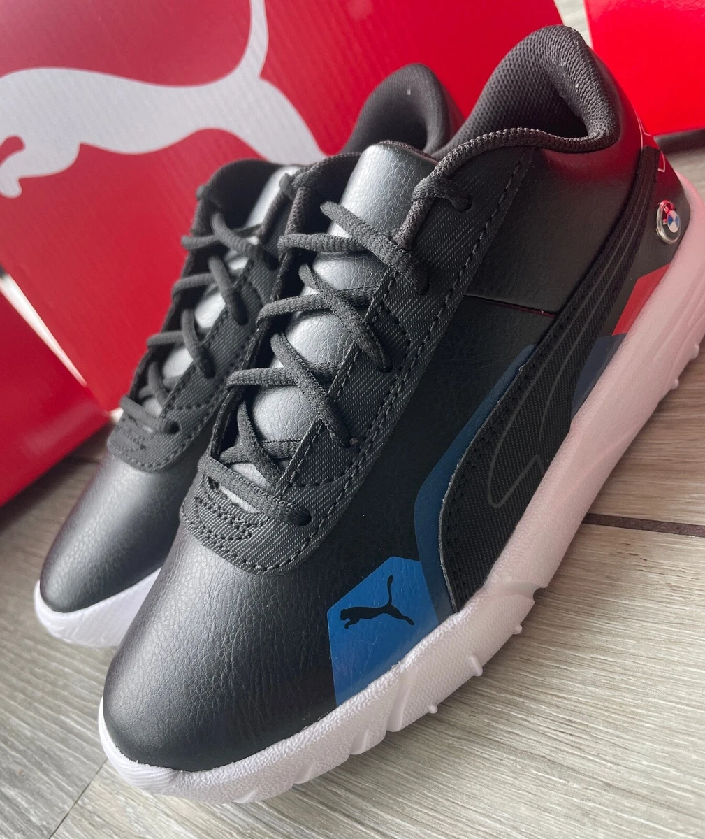 PUMA BMW M Drift Cat Delta Motorsport Kids Shoes Trainers Lace Up