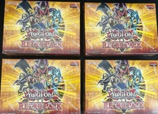 4X Yugioh 2024 Retro Pack Mini Box Brand New/Sealed!