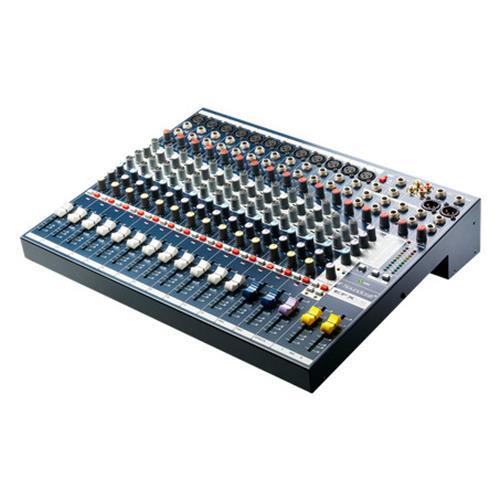 12-канальный микшер SOUNDCRAFT EFX12 со встроенными эффектами