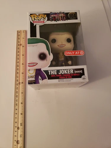 Funko Pop! Heroes Suicide Squad #104 The Joker [Boxer] Target Exclusive 