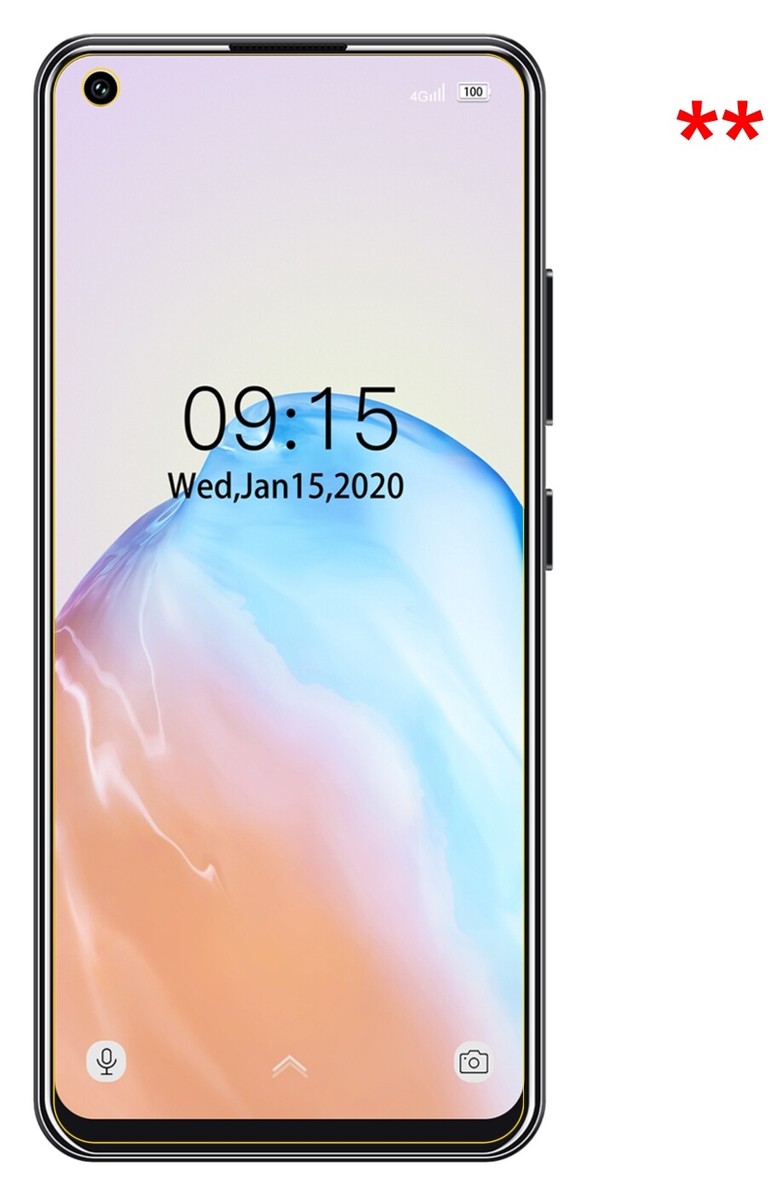 Dipos Pellicola Protettiva Per Oukitel C18 Pro (2 Pezzi) - Crystal Clear Made In Germany - 4