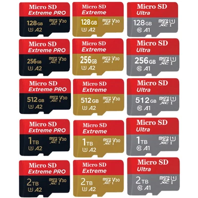 MARKENLOS 128GB 512GB 1TB 2TB Ultra Extreme Pro Tarjeta Micro SD Tarjeta de memoria C10 Tarjeta TF