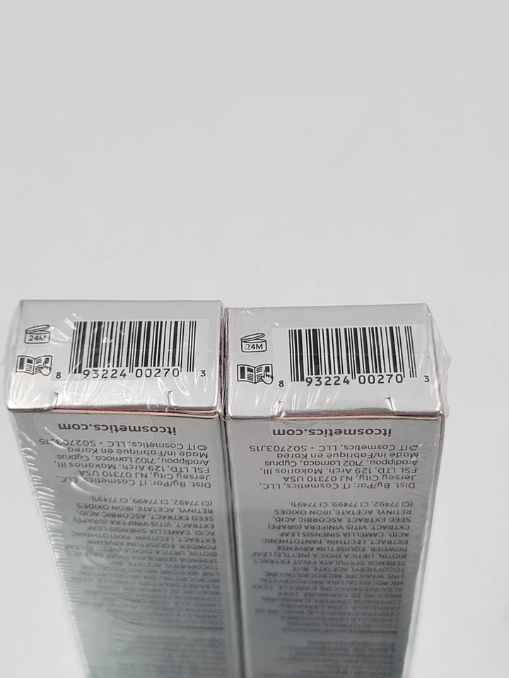 2X IT COSMETICS BROW POWER UNIVERSAL TAUPE EYEBROW PENCIL 0.16g each NEW - Image 4 of 4