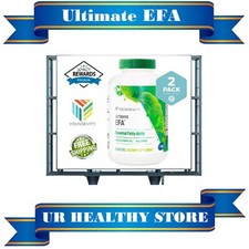 Youngevity Ultimate EFA 180 Softgels 2 PACK - Omega 3 6 9 for Heart  Health