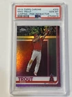 MIKE TROUT 2019 Topps Chrome #200 Pink Refractor Angels PSA 10