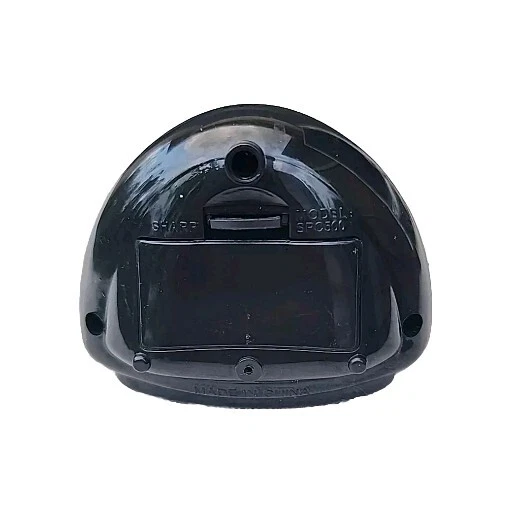 Sharp Black Travel Digital Alarm Clock Battery Power On Model SPC500 -  Working - Image 3 of 4