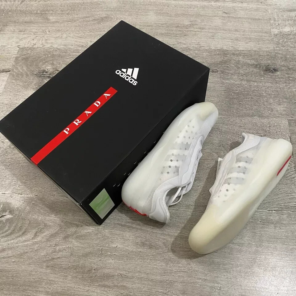 adidas x Prada Luna Rossa 21 | White | UK 6 | Ready To Ship