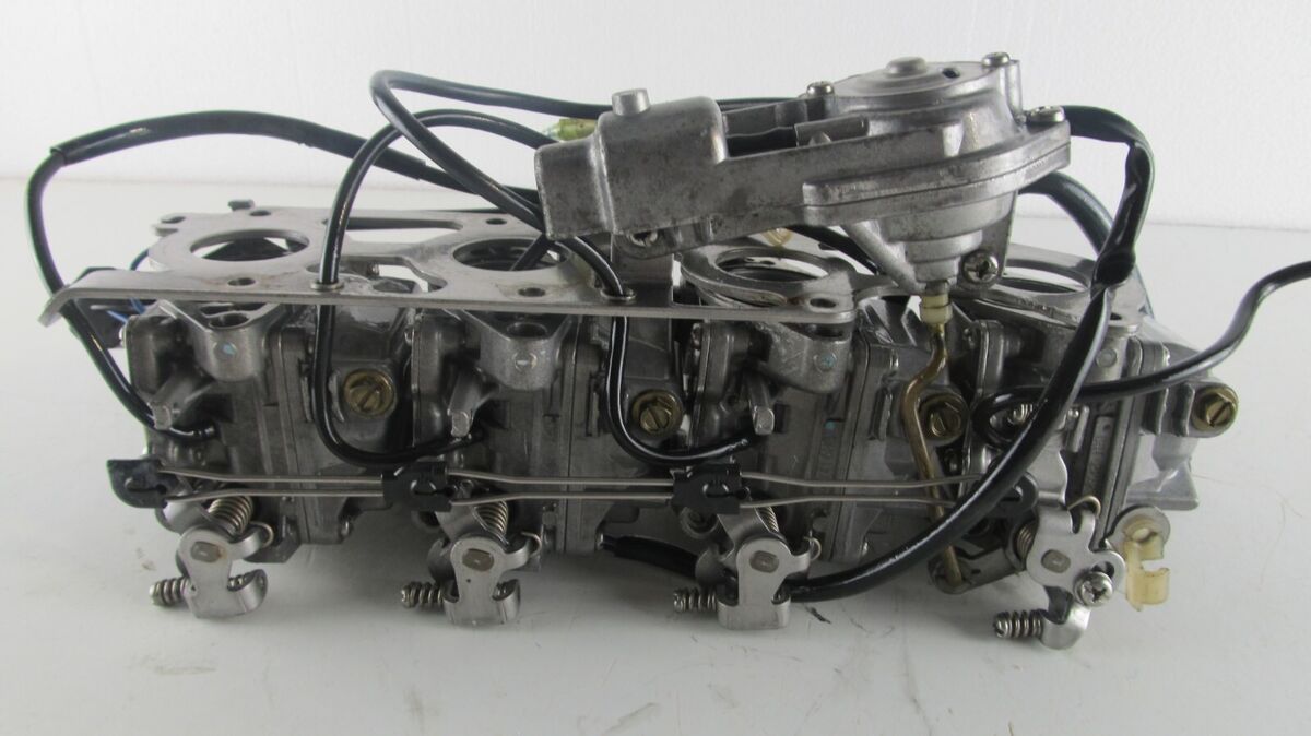 SET of 4 - OEM 01-2003 F50 T50 50hp Yamaha Outboard SET of 4 - OEM 01-2003 F50 T50 50hp Yamaha Outboard