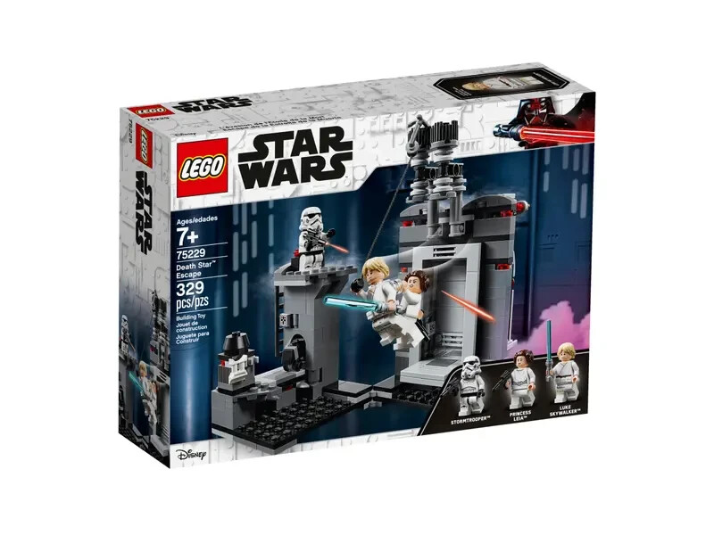 Lego Death Star Escape 75229 Star Wars Minifigure Building Set | eBay
