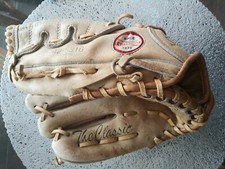 Softball Glove Spalding The Classic 42-53136 Ez Flex Vintage LHT