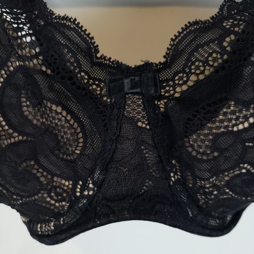 Playtex BH 42C 4514 Love My Curves Lift Spitze Bügel beige schwarz 3 Stück - Bild 14 von 20