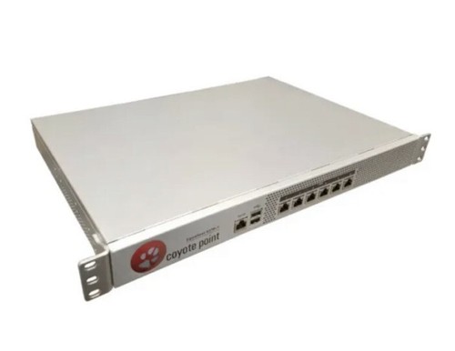 Coyote Point E370LX Equalizer Load Balancer appliance W/ Rack Ears & Power Cord - 第 1/5 張圖片