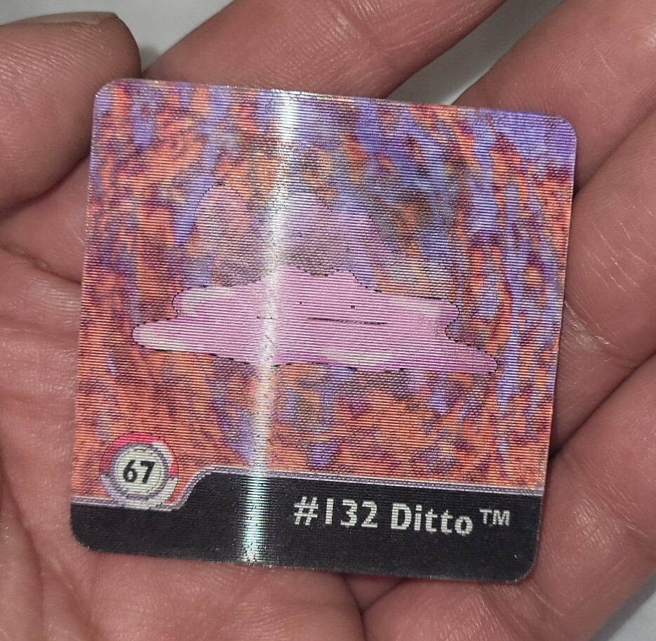 Vintage Rare 90s Lenticular 3D Ditto Action Flipz Series One Artbox Pokemon Card - Picture 4 of 12