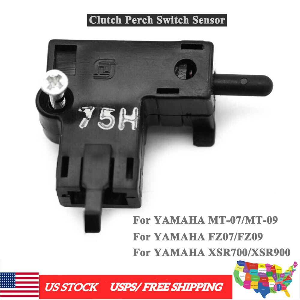 Clutch Perch Switch Sensor For YAMAHA FZ07 FZ09 FJ09 XSR700 XSR900 MT