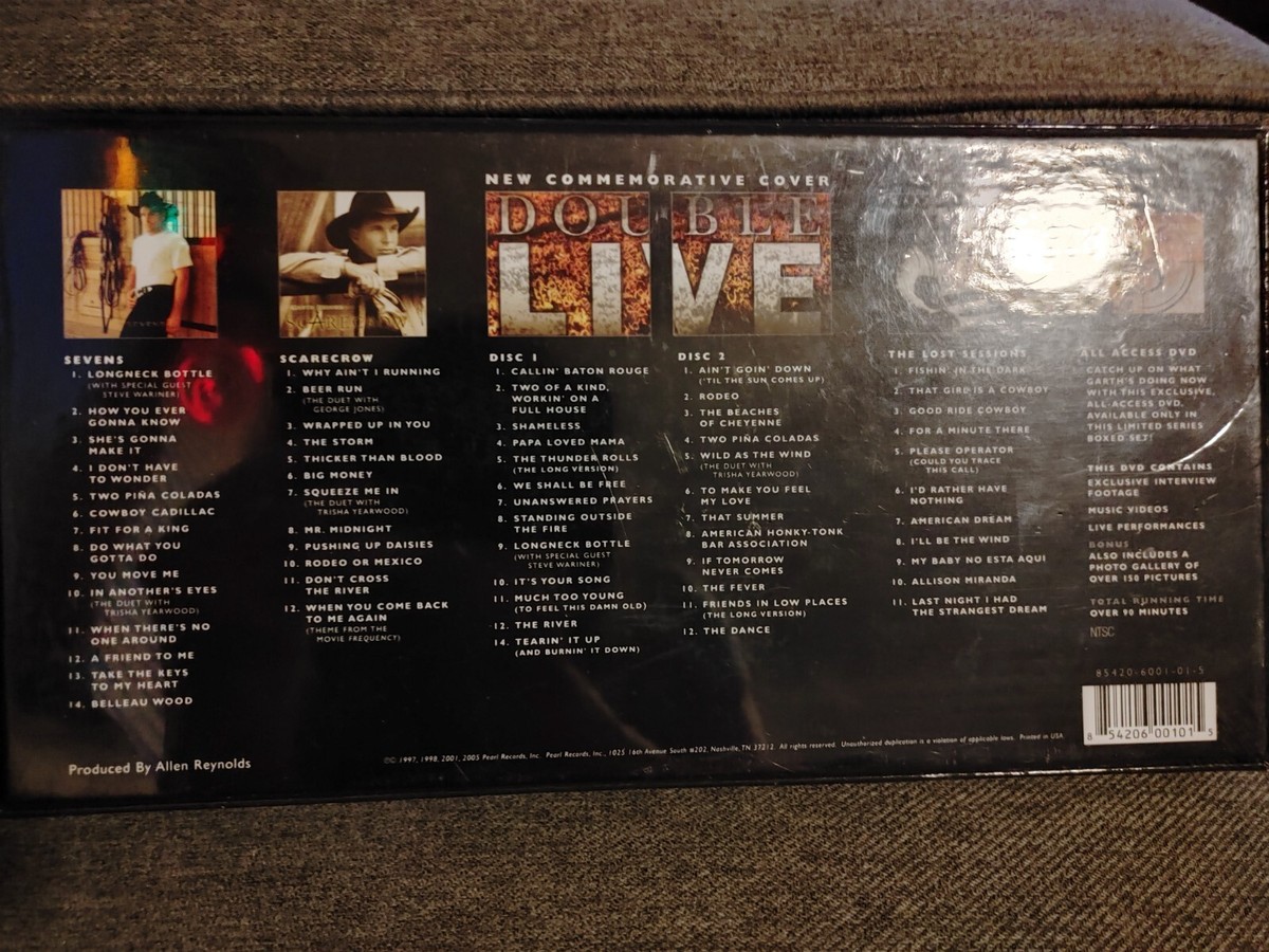 The Limited Series [5 CD + DVD] [Box] [Limited] by Garth Brooks