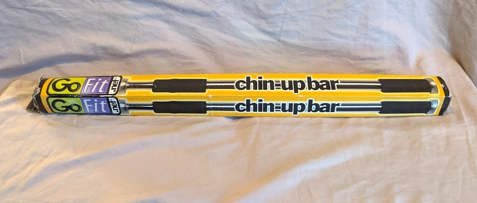 NEW GoFit Go Fit Chin-Up ChinUp Pull-Up Bar Doorway Adjustable Home Gym Fitness - Image 3 of 4