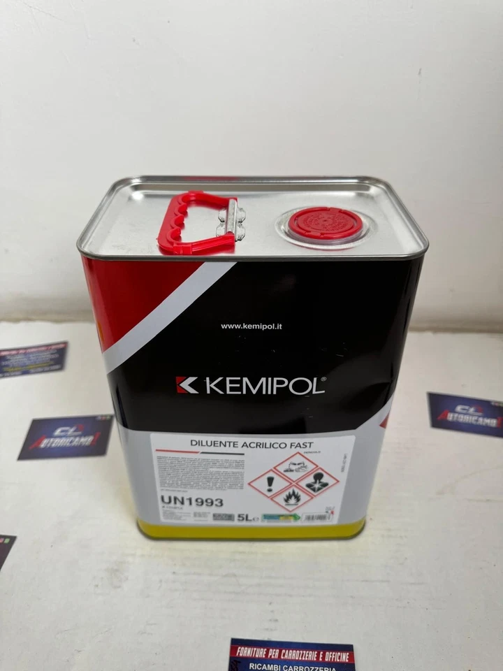 DILUENTE ACRILICO FAST KEMIPOL 5L