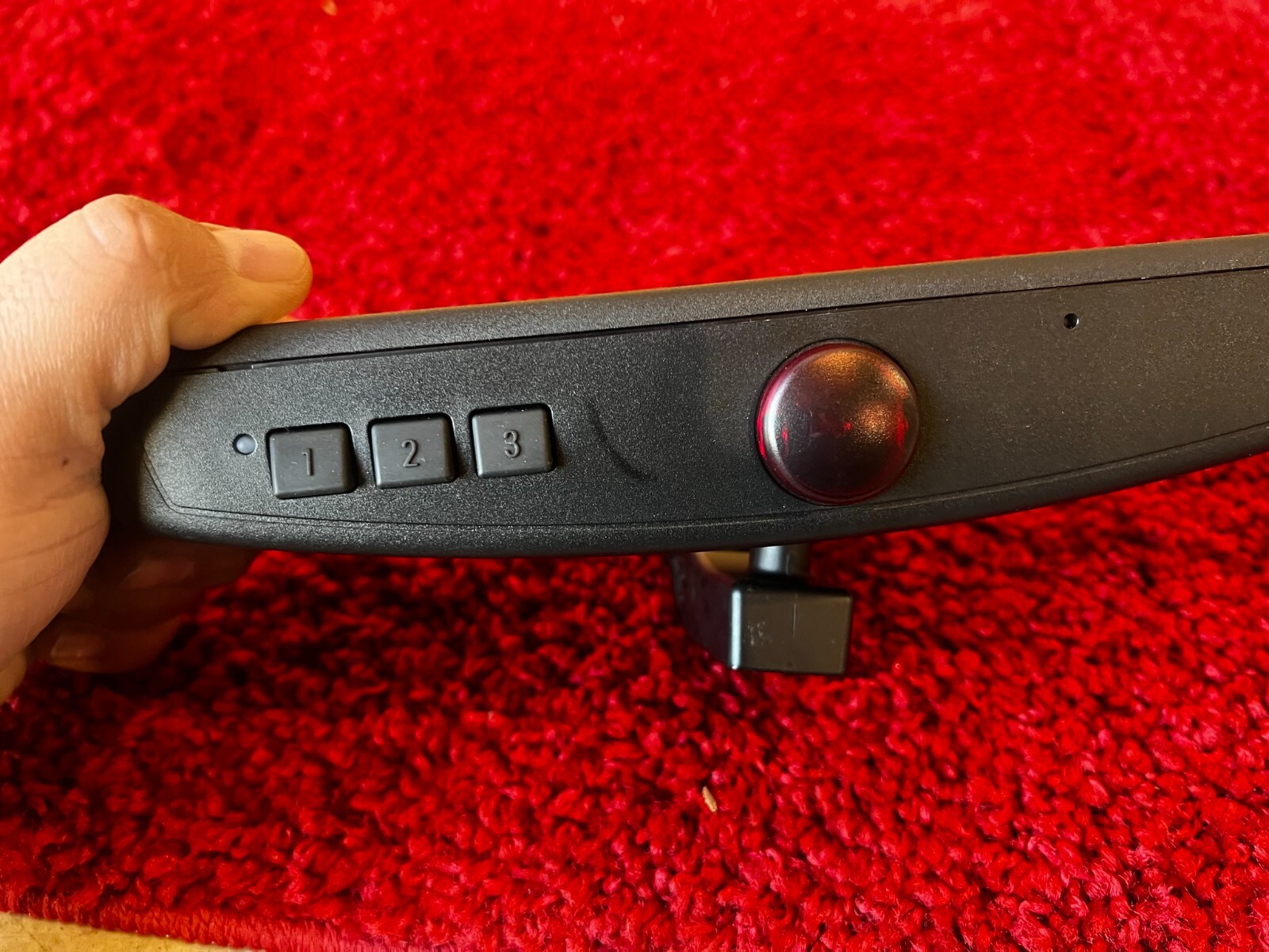 BMW E65 E63 E60 E90 E70 E84 REAR VIEW MIRROR HOMELINK LED COMPASS OEM