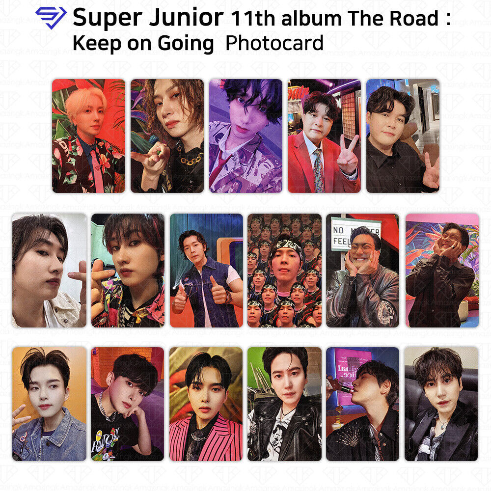 SUPERJUNIOR ウニョク トレカセット アルバム The Road