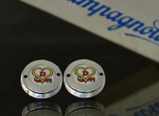 De rosa 2 crankset dust caps fit shimano campagnolo ofmega gipiemme retro Italy