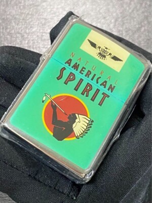 Zippo American Spirit Limited Edition Specially Processed Made in 