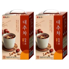 [DAMTUH] Korea Traditional Jujube Tea  50 Pcs x 2Box