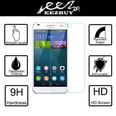 Real Tempered Glass Film Screen Protector For Huawei Ascend G7