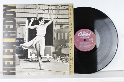 HELEN REDDY  Take What You Find  CAPITOL 1980 JAPAN  Vinyl-LP 12''