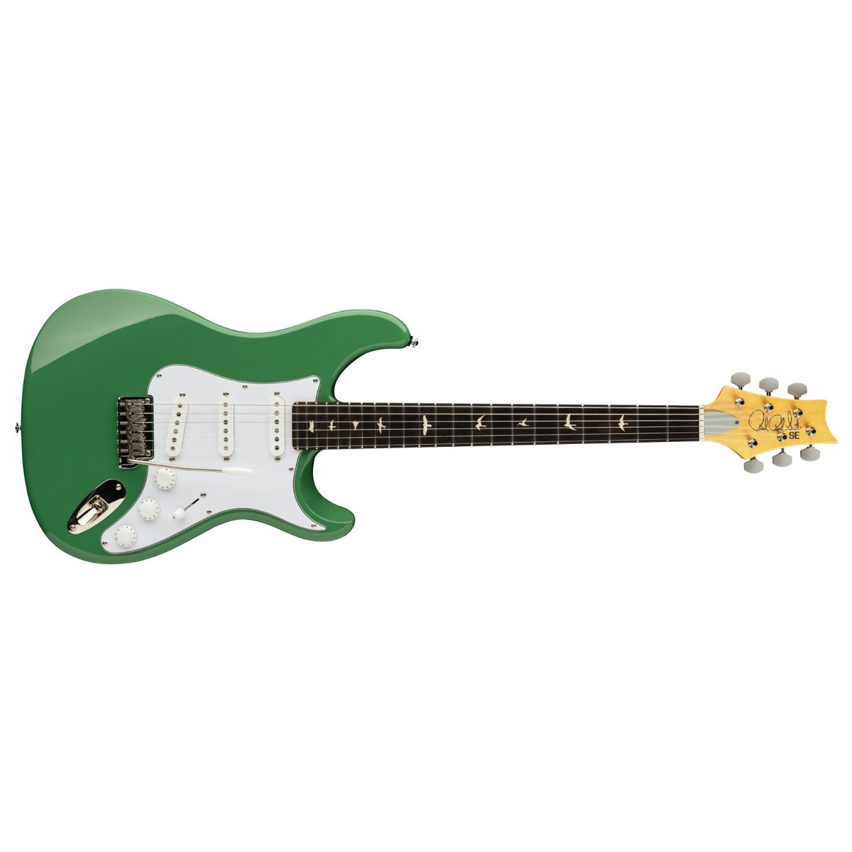 PRS Paul Reed Smith SE Silver Sky Guitar Ever Green + PRS