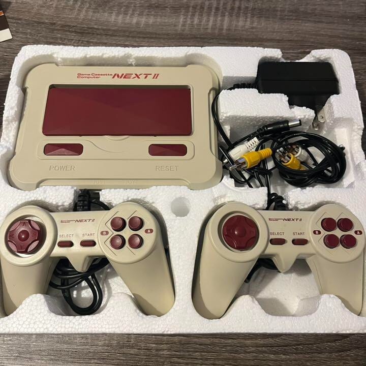 Game Cassette Computer NEXT II