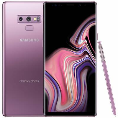 Samsung Galaxy Note 9 Black 128GB SM-N960U Unlocked Smartphone - Brand New