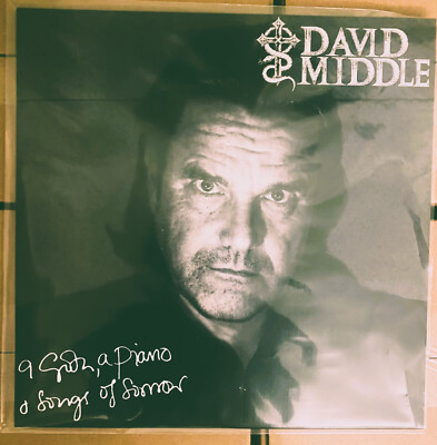 David Middle - A Goth, A Piano & Songs of Sorrow - Goth / Dark - VINYL