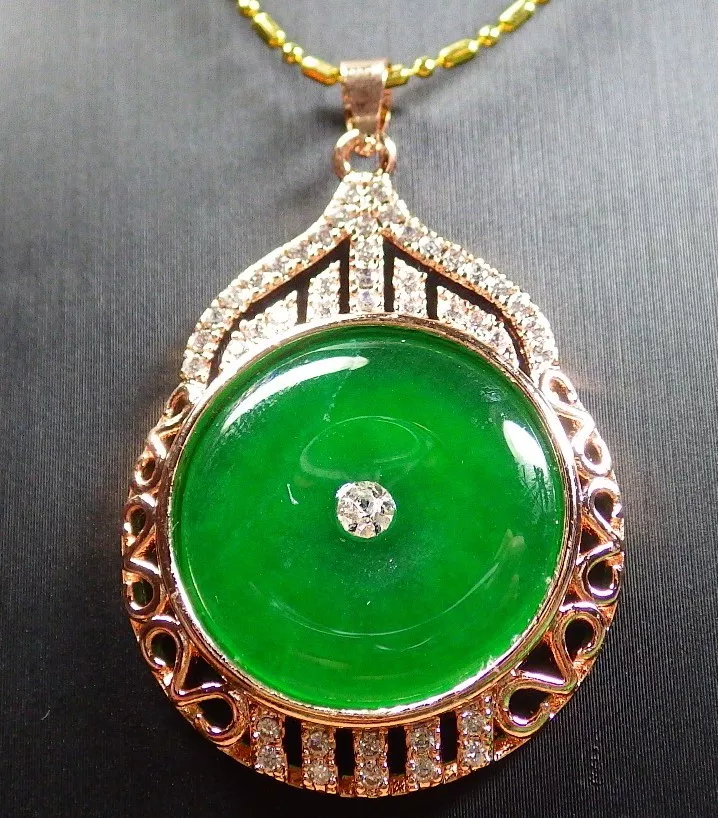 Jade 2024 necklace circle