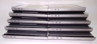 DVD/RW Dell Latitude E5520 E5420 E5530 E5430 DVD-RW SATA Slimline, group of 10