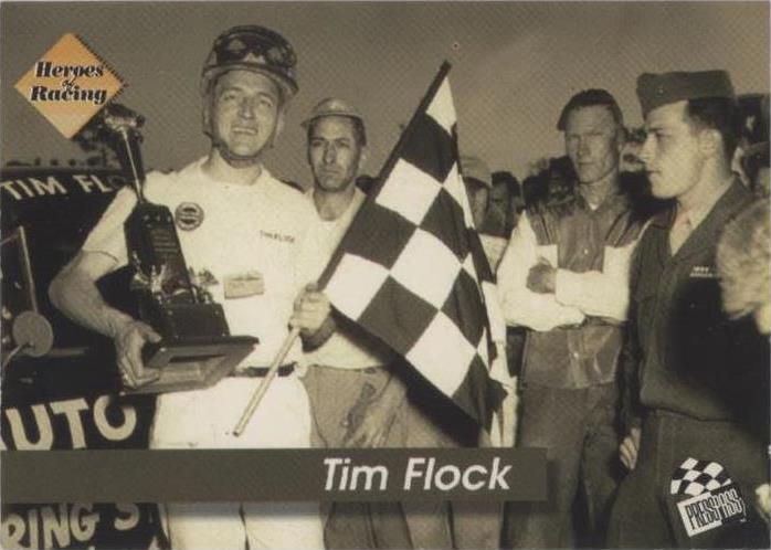 1994 Press Pass - Tim Flock #129 - 1 of 1