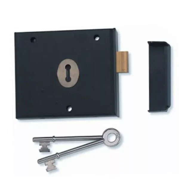 Union 1116 Rim Deadlock Dbl Handed (J1116-BJ-4.00)
