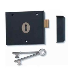 Union 1116 Rim Deadlock Dbl Handed (J1116-BJ-4.00)