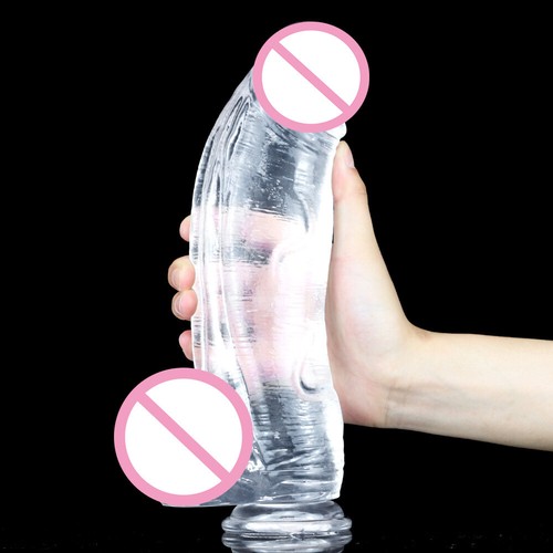 Huge Anal Plug Waterproof Silicone Sex Toys Masturbator Butt Dildo Men Women - Picture 26 of 30