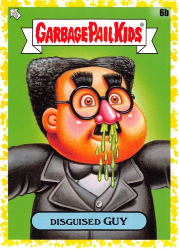 2024 SERIES 1 GARBAGE PAIL KIDS AT PLAY PICK-A-CARD YELLOW PARALLEL 1a-100b GPK - Picture 24 of 401