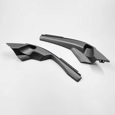 1 Pair Hood Hinge Cover Side Windsreen Cover Panel Fit Honda Fit 09-14