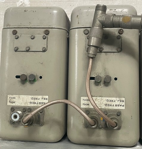 MOTOROLA T1504 UHF BP/BR DUPLEXER COMMERICAL GMRS HAM REPEATER - Zdjęcie 3 z 9