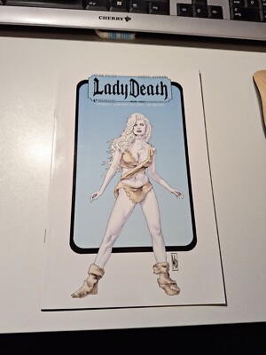 US Lady Death Origins Cursed (2012) #2 FRIDAY PHILLY COMIC CON VAR.  LTD TO 350