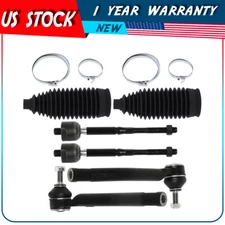 Front Inner Outer Tie Rod End Rods Ends For 2013 14 15 16 17 18 19 Nissan Sentra