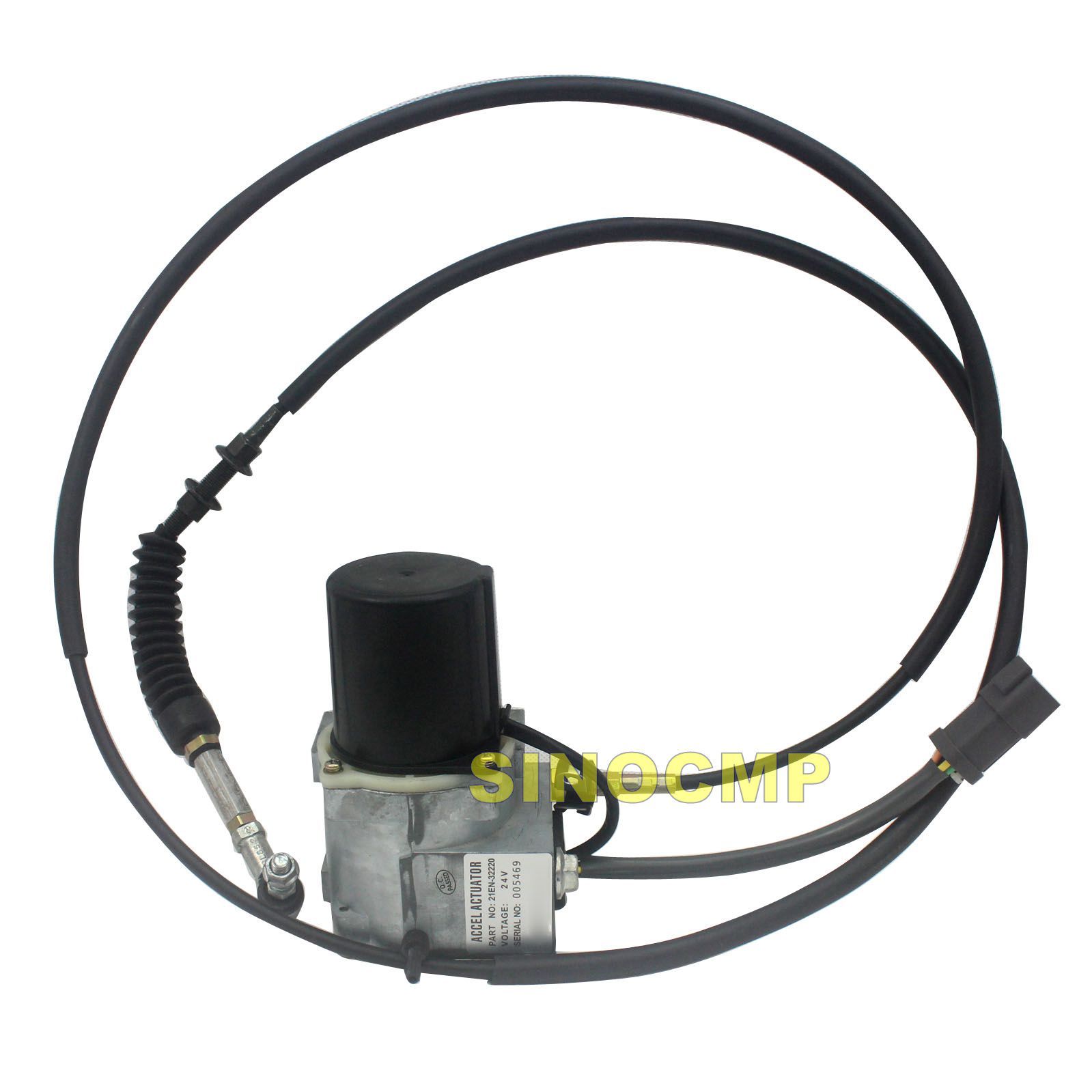 R210LC7 Accelerator Actuator 21EN32220 for Hyundai Excavator Throttle