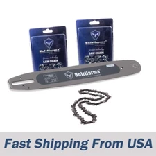 USA 20inch" 3/8" .050" 72DL Guide Bar WT 3pcs Chains For Stihl MS660 MS661 MS650