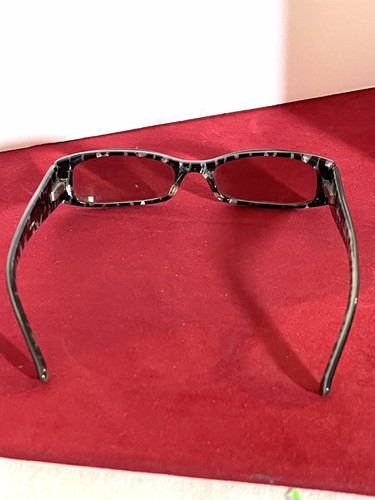 Jill Stuart JS 193A 1 50-17-135 Black White Print Eye/Sun Glasses Frames - Picture 6 of 11