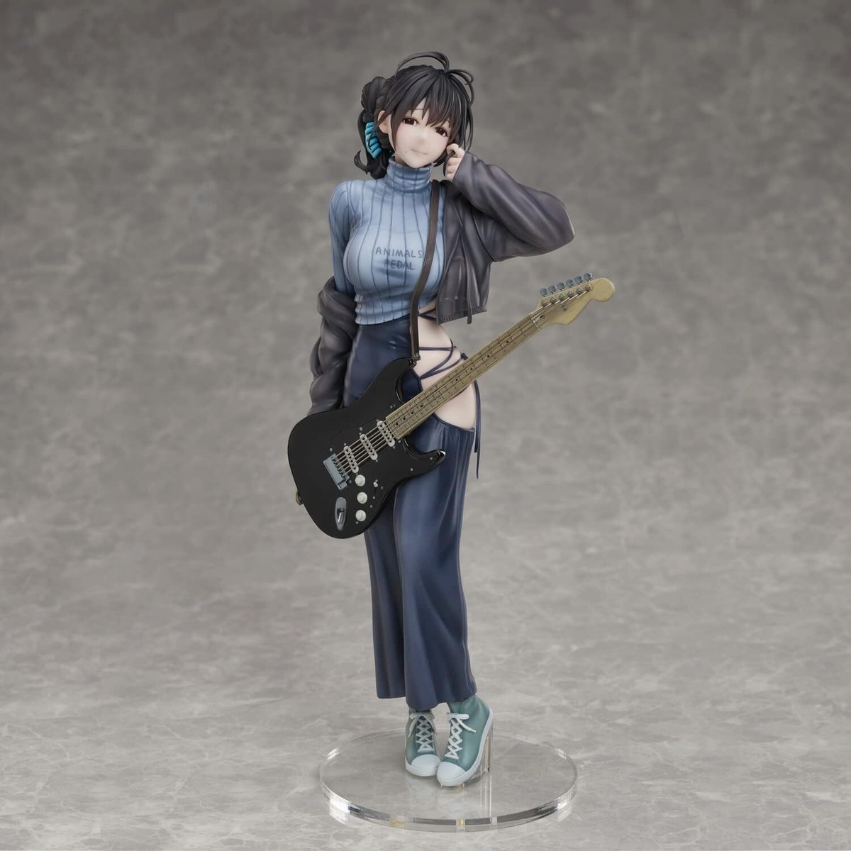 hitomio16 Illustration Guitar Sisters (Mei Mei) Backless