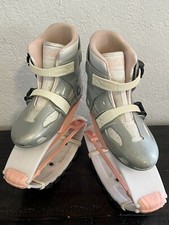 Joyfay Jumping Shoes Pink Fitness Bouncy Boots Unisex, M 33-35