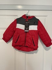 Boys Puffer Jacket Size 2 New With Tags