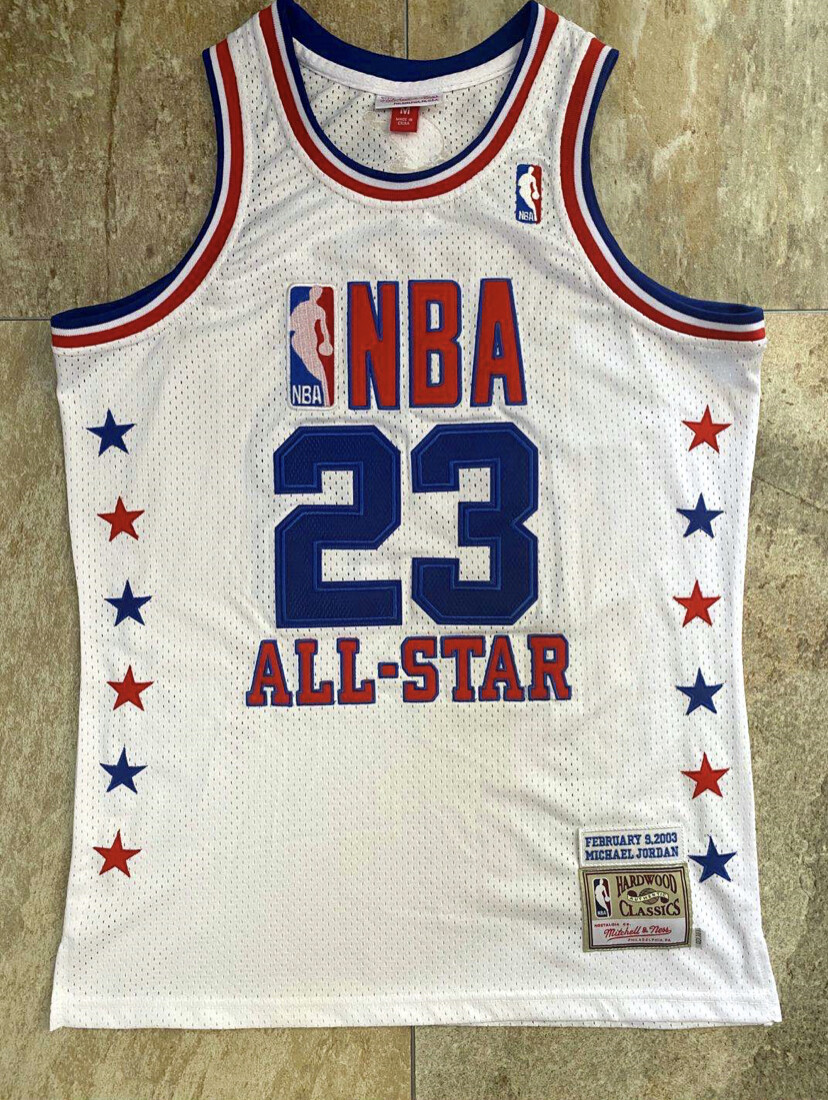 【新品】All star basketball jersey white M Supreme 